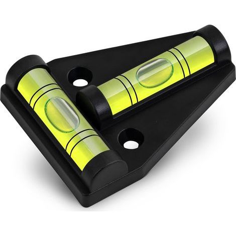 Niveau À Bulle Petit Niveau À Bulle Durable Et Incassable Mini Niveau Camping Car Caravane Acessoires Accessoires pour Camping Cars Gadgets Pour Caravanes