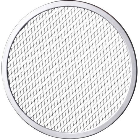 Grille de cuisson à pizza ajourée en aluminium - DiamètreSandales Aérateur Pelouse, 1 Paire 42mm Aérateur de Pelouse avec 26 Clous et Clé,Chaussure à Gazon Ajustable, Amélioration de la qualité du Sol (1/5)