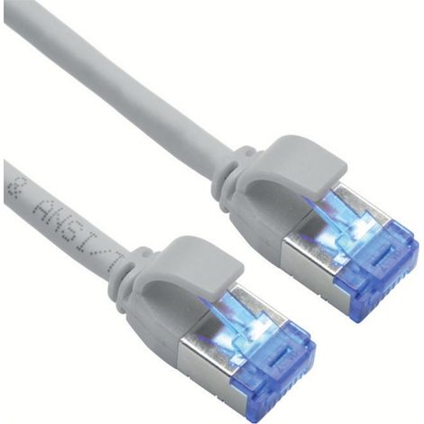 Roline 21.15.4317 RJ45 Patchkabel CAT 6 S/STP 10 m Grau  1 St.