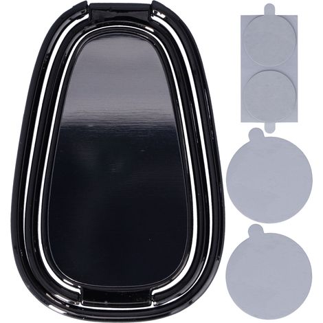 Support téléphone rotatif pliable réglable en forme d'œuf d'oie, repose-doigt et support de table (1/5)