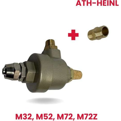 Pièce de rechange ATH-Heinl : Kit de soupape de décharge de rupture de perle à descente rapide renforcée (Type I) M32, M52, M72, M72Z (1/5)