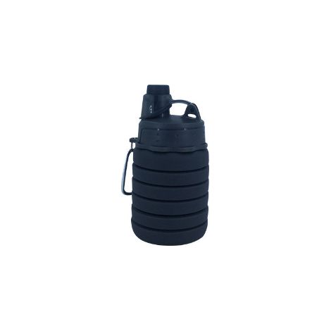 Bouteille d\'eau pliable, bouteilles d\'eau pliables en silicone (1/4)