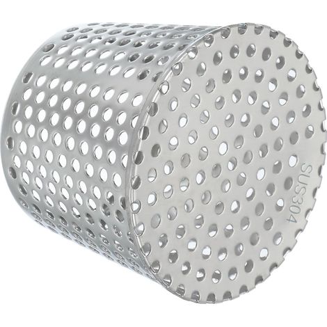 Gutter Protection Filter 4.3"-3.5", PVC Termination Cap Ventilation Grille Stainless Steel Roof Wind Cover Conical Exhaust Pipe Cover (1/5)