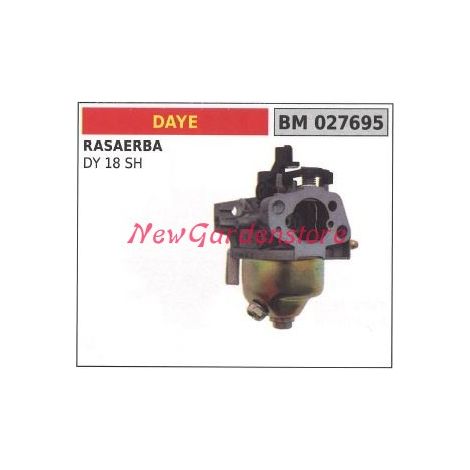 Carburador de cuba DAYE cortacésped DY 18SH 027695