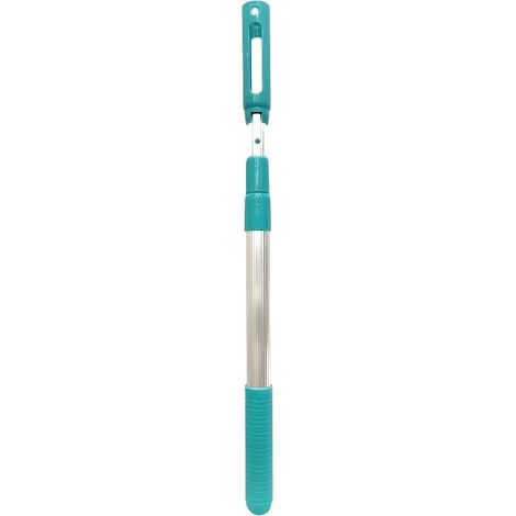 Accessoires de piscine (S05B) Perche télescopique réglable en aluminium et plastique pour outils d'épuisette (1/4)