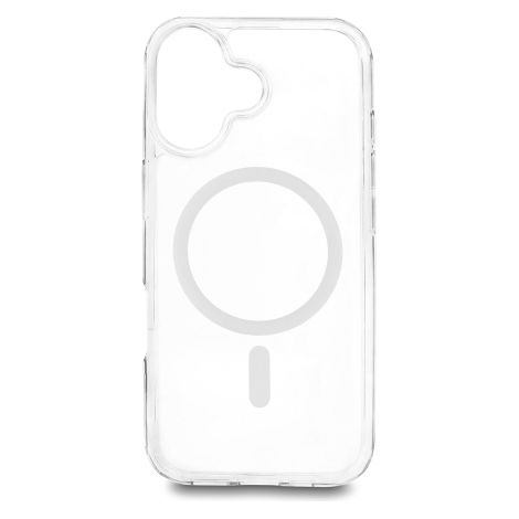 DeLOCK 81618 funda para teléfono móvil 16 cm (6.3") Transparente, Blanco (1/2)