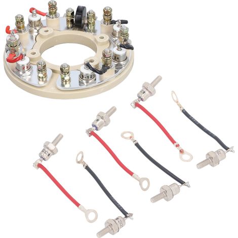 Kit de diodes et résistances ZX25A pour générateur Stanford RSK1001, pièces de roue redresseuse (1/5)