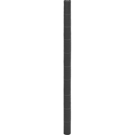 Unkrautvlies Schwarz 2x50 m PP