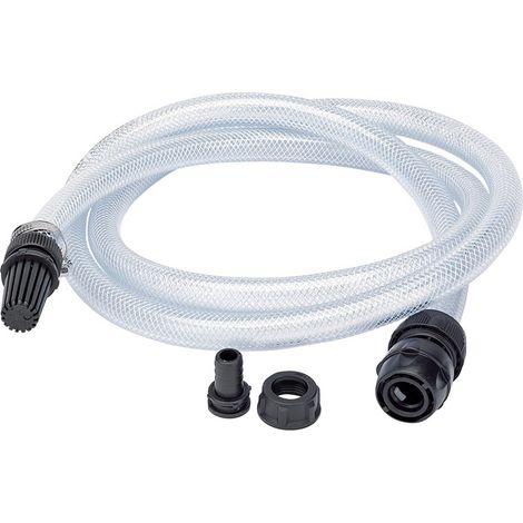 Draper 21522 Suction Hose Kit for Petrol Pressure Washers Compatible with PPW540, PPW690, and PPW900 Models (1/5)