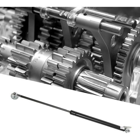 Amortisseur à gaz hydraulique pour couvercle, 500mm entre axes, course 200mm, force 100N (Type A meuble) (1/5)