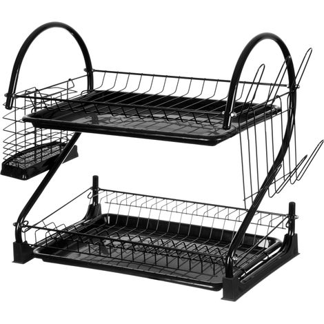 2-stufiges Abtropfgestell 56x25x39cm BRUNBESTE BB-2344 2502 (1/3)