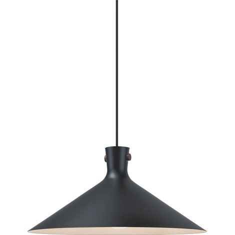 Suspension Dorina 45 Métal Noir, H.21,6  IP20  E27 /Nordlux  Intérieur (1/5)