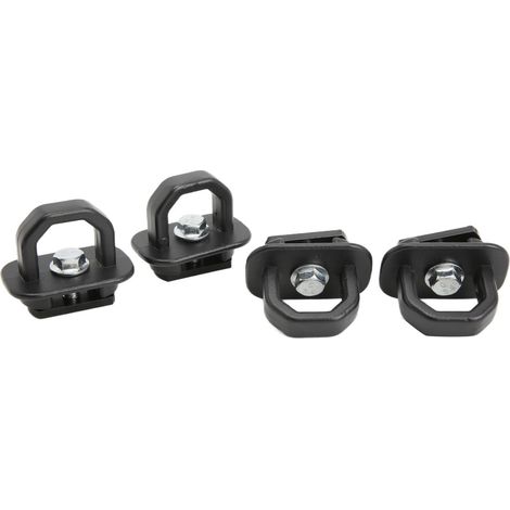abnehmbare und einziehbare Seitenanker für die Ladefläche eines Pickups, Ersatzteil für Chevrolet Silverado 2007-2021