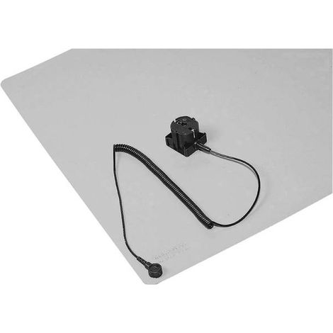 Bernstein Tools 9-367 Tappeto ESD grigio 450x600 mm