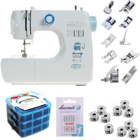 Macchina da Cucire Automatica ucznik Everyday - Elettromeccanica, Marca ucznik, EAN 5902022182250 (1/5)