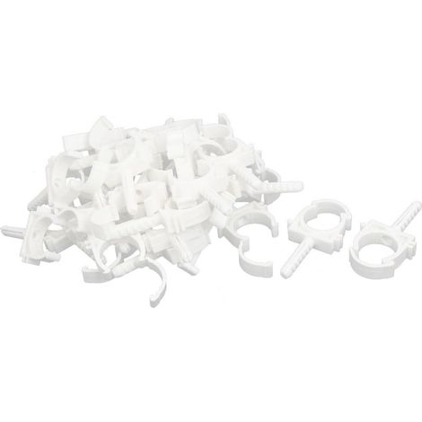 30 pièces 32mm Dia PPR Rohr Clip Schelle Armaturen Steckverbinder 49mm x 14mm 94mm (1/5)