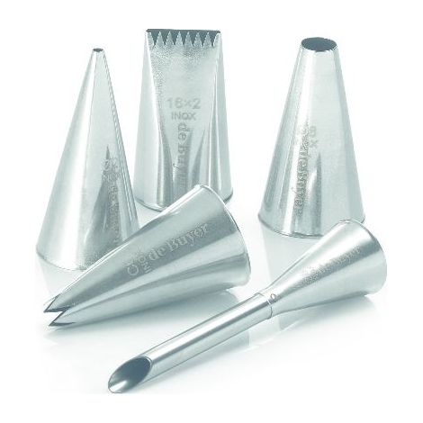 Lot De 5 Douilles - De Buyer
