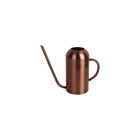 Regadera para plantas de interior y exterior, capacidad de 1500 ml (50 oz), boquilla larga, acero inoxidable, apta para plantas en maceta, bonsáis, flores y otras plantas - Crezuo