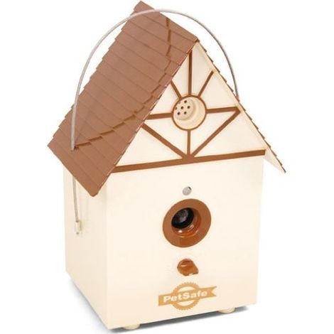 Petsafe Dispositivo antiabbaio con ultrasuoni e design a casetta