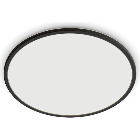 PHILIPS PLAFONNIER LED SUPERSLIM, SCENESWITCH 3 RÉGLAGES D'INTENSITÉ, 22W, ROND, NOIR PHILIPS BY SIGNIFY 8719514327085 (1/5)
