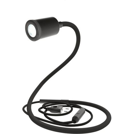 Creative Cables - Lampe articulée sans base GU1d-one avec mini projecteur LED (1/5)