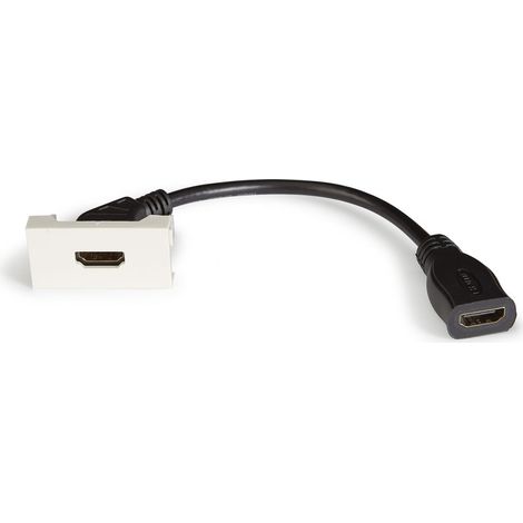 Panel Conexion HDMI Con 20cm Cable