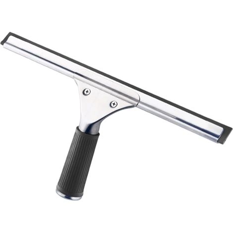 Raclette à Vitre Professionnelle, Nettoyeur Multifonction pour Verre et Sol, 25cm (1/5)