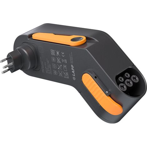 Mobility Dock Svizzera, caricatore per veicoli elettrici, (5555925005) fino a 1,8 kW, 8 A, monofase, per la ricarica mobile di auto ibride ed elettriche con connessione di Tipo 2. (1/5)