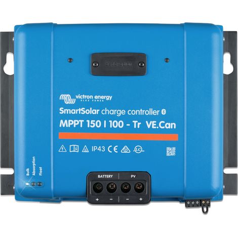 Controlador de carga SmartSolar MPPT 150/100-Tr VE.Can