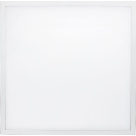 Pannello Led 42W 60x60cm Cornice bianca quadrata Bianco freddo 6000K M LEDME