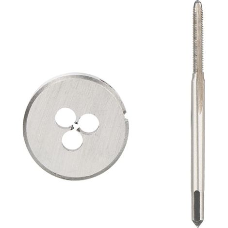Jeu taraud/filière - 45 pièces, M2,5x0,45, HSS, pas à droite (1/5)