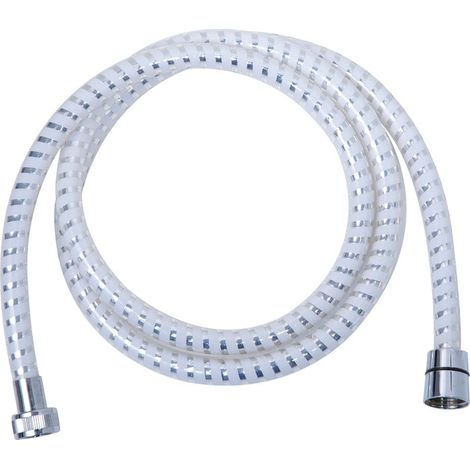 Flex Douc Pvc/met Blc/chr 1m50