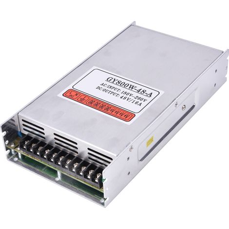 Alimentation à découpage 800W 48V 16A pour machine de gravure GY800W-48-A (1/5)