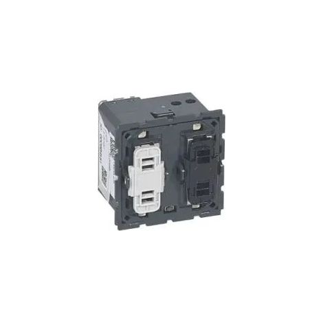 Actuador legrand céliane myhome 460W con LED y acoplamiento