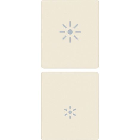 VIMAR - 31480.RC Zwei halbe Tasten 1M Dimmer Hanf