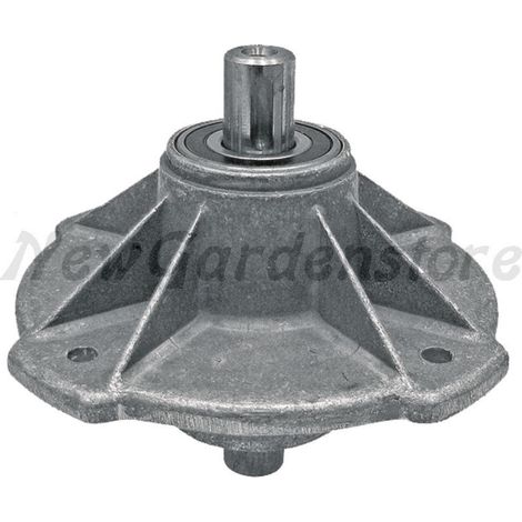 Cubo de cuchilla de tractor de césped compatible STIGA 384207250/0