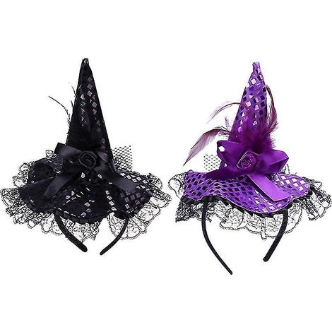 2 Stück Halloween-Haarreifen für Halloween-Dekoration (1/3)