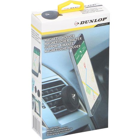 Magnetischer Handyhalter von Dunlop. Verschiedene Farben/Modelle