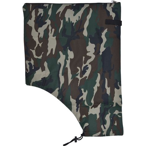 Sac de collecte pour aspirateur souffleur de feuilles, tissu Oxford 600D, sac de rangement poussière pour jardin, cour extérieur et pelouse (1/5)