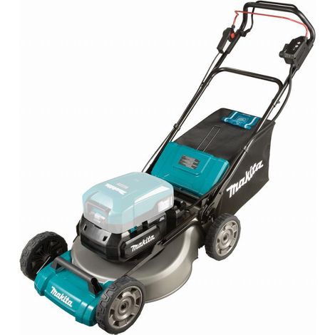Makita – Tondeuse à batterie 40V Max XGT 53cm pour 6900 m² – Démarrage progressif – Variateur de vitesse – Frein électrique – LM001CZ (1/10)