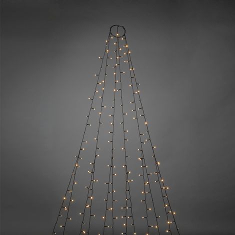 Konstsmide 6662-830 Weihnachtsbaum-Beleuchtung Außen EEK: E (A - G) netzbetrieben Anzahl Leuchtmitt (1/5)