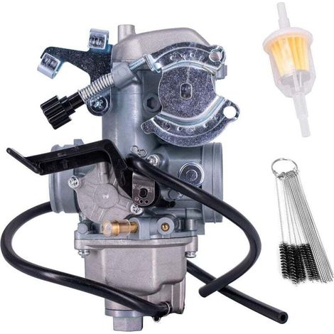 Kit di pulizia del carburatore per modelli Honda CRF 230F dal 2003 al 2005, con ugello per la rimozione dei depositi carboniosi. Compatibile con il codice ricambio 16100-KPS-902.