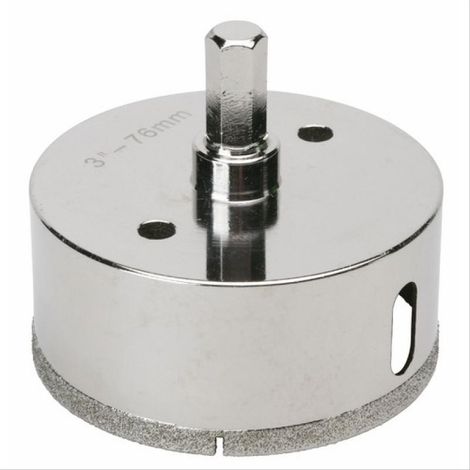 Trépan diamant 6 pans Sidamo Ø44mm