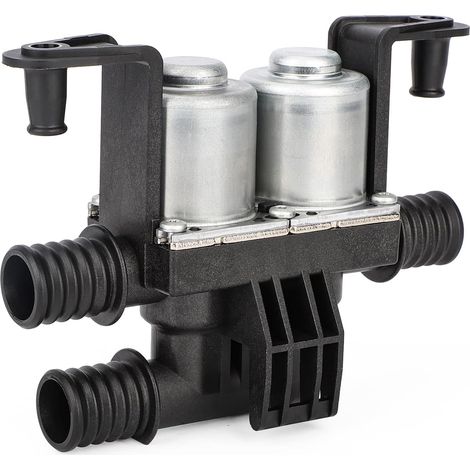Vanne de régulation de liquide de refroidissement, vanne de régulation de chauffage, vanne de régulation d'eau, de remplacement pour X5 E53 E70 F15 F85 X6 E71 E72 F16 F86, accessoires pour (1/5)