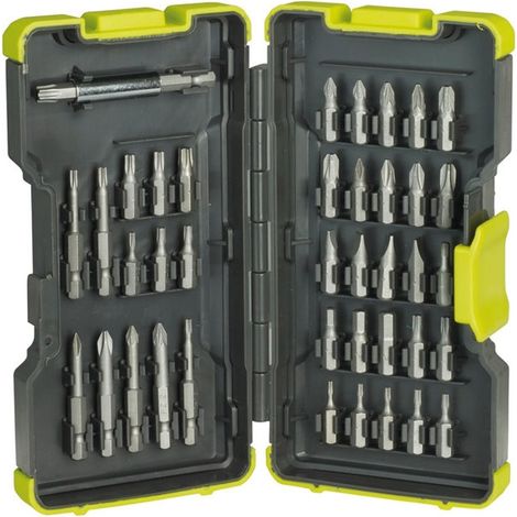 Ryobi 40 Piece Driver Bit Set RAK40SD