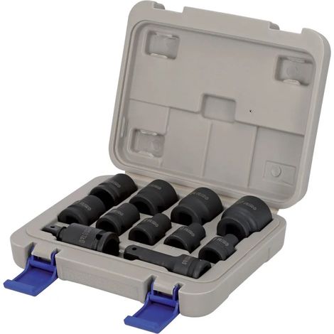 Clés et douilles irimo 11 pièces acier allié finition phosphate (1/3)