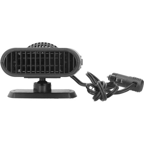 Chauffage électrique avec ventilateur 12V 120W, fonction dégivrage et désembuage du pare-brise (1/5)