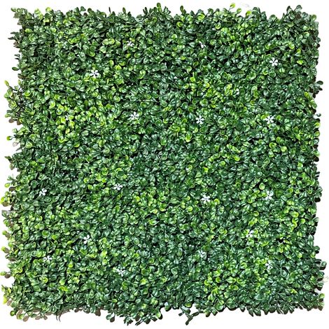 Panel decorativo de boj de 50x50 cm (1/3)