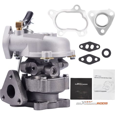 RHB31 Turbo VZ21 Turbocharger for 100HP Rhino Motorcycle ATV UTV with gasket@8SZC (1/5)