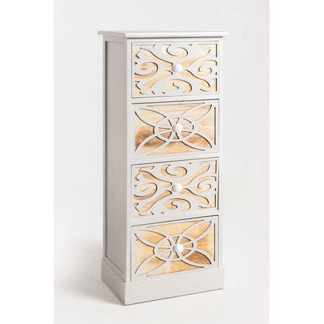 Muebles Auxiliares - Cajonera Katmy 4 Cajones (1/5)